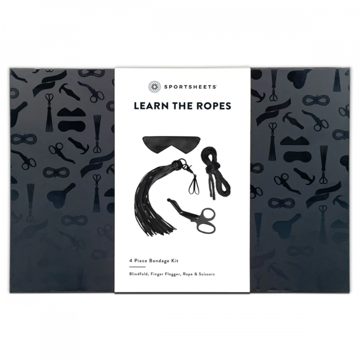 Sportsheets Learn the Ropes - Shibari Starter Kit