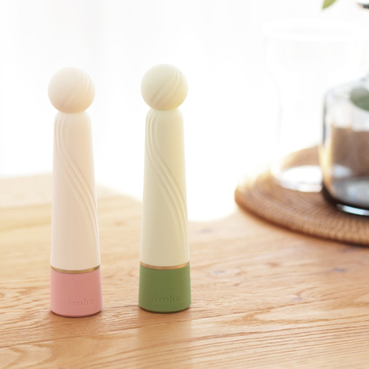 Iroha by Tenga Rin+ Vibrator - Hisui