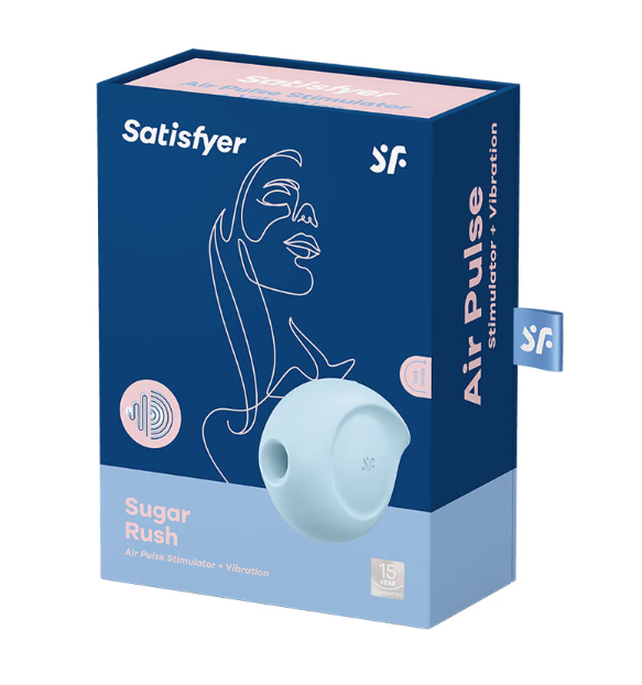 Satisfyer Sugar Rush - Blue