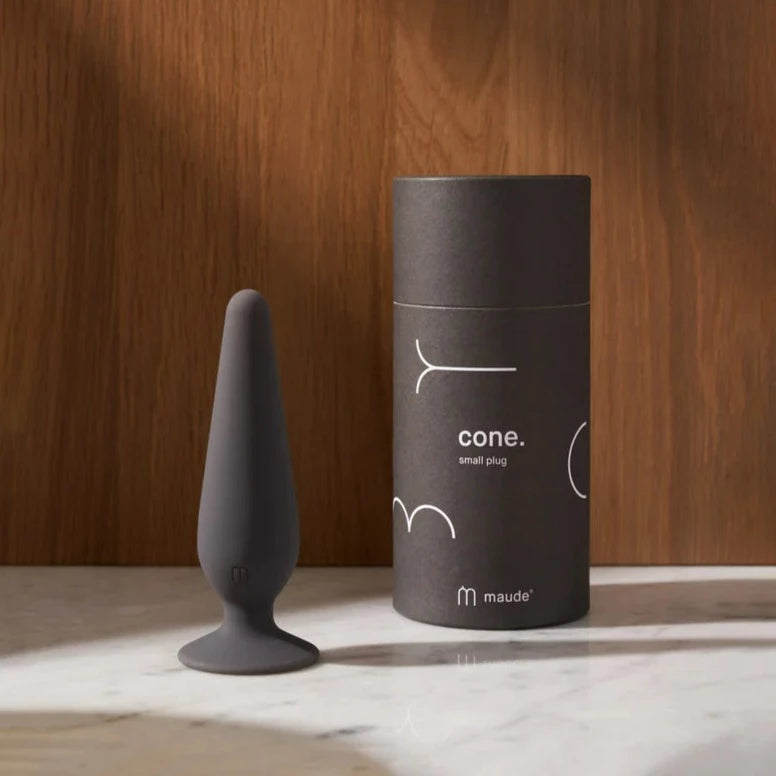 Maude Cone Small - Charcoal | pleasure gap Maude Cone Small - Charcoal | pleasure gap