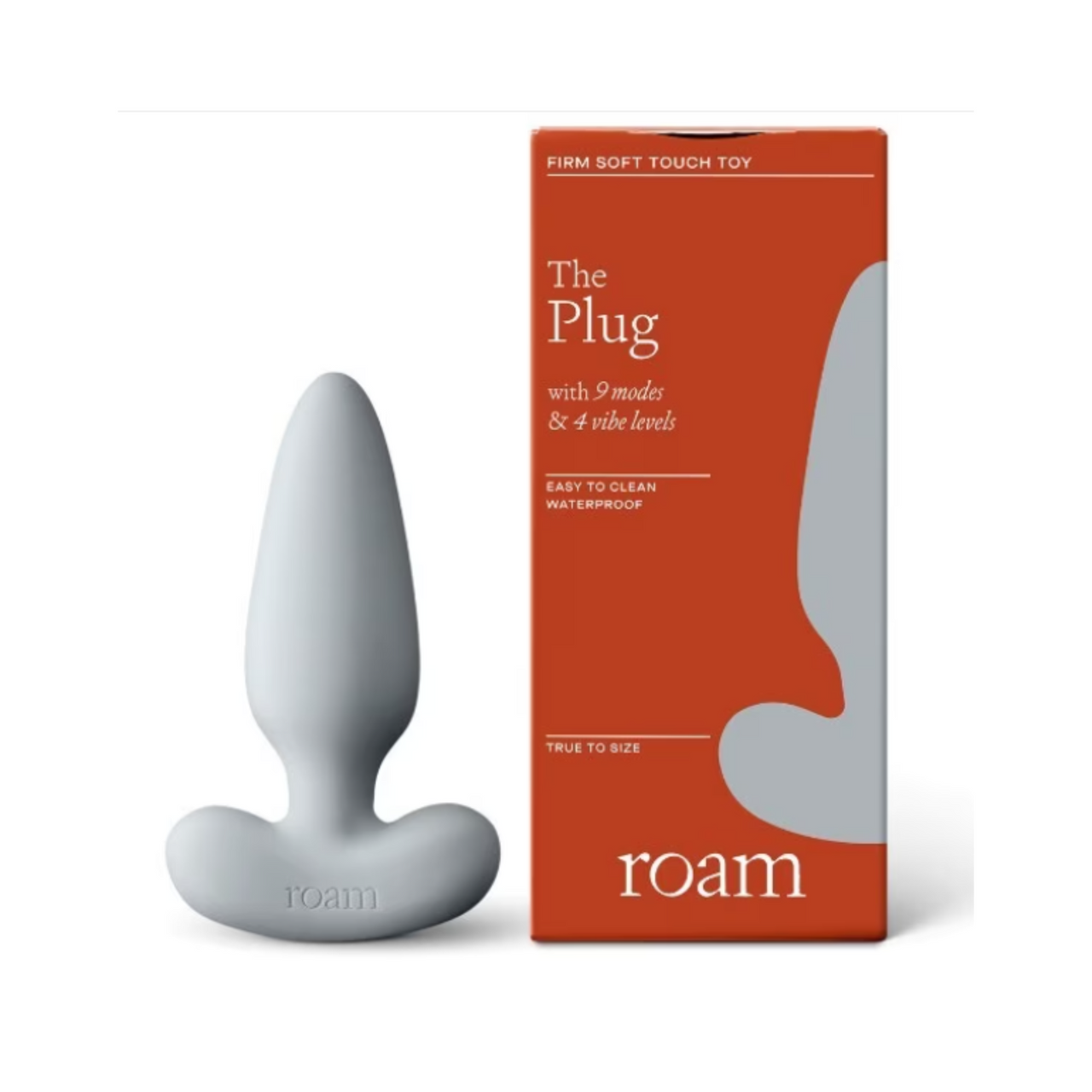 Roam Vibrators - The Plug