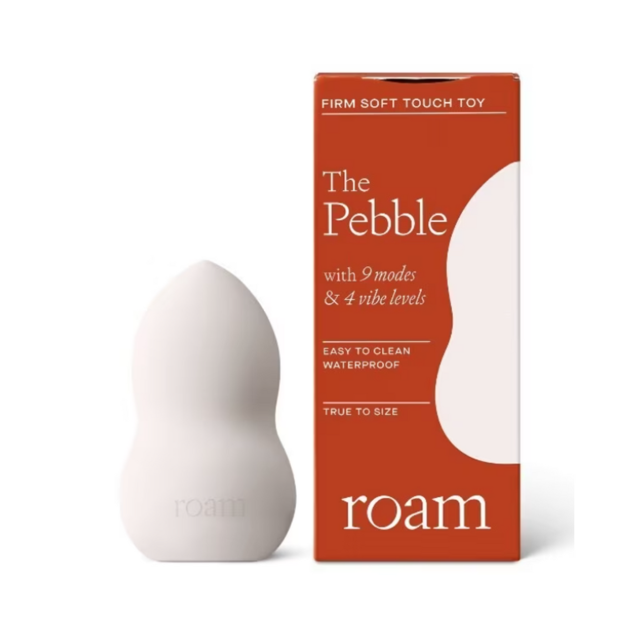 Roam Vibrators - The Pebble