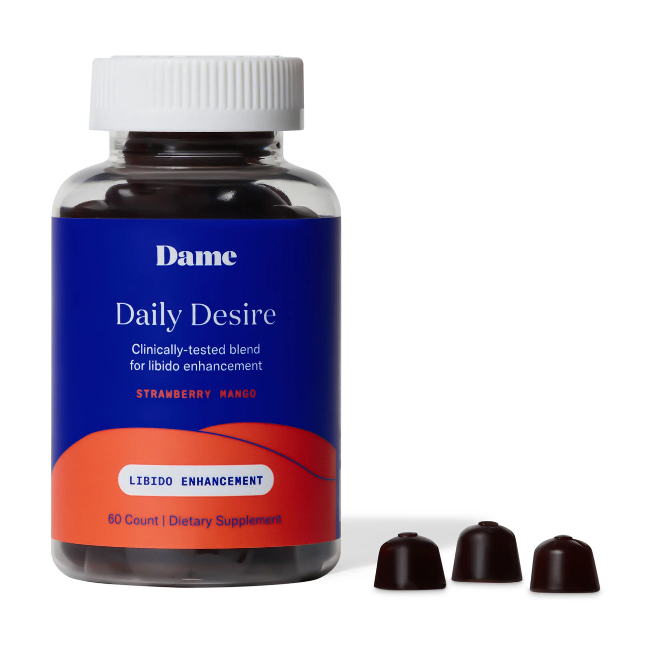 Dame Daily Desire - Libido Enhancing Gummies