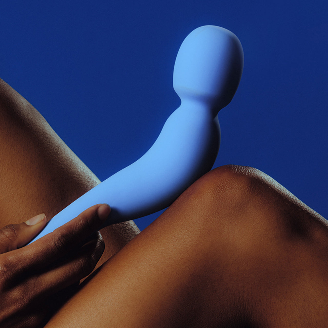 Dame Com Wand Massager - Periwinkle
