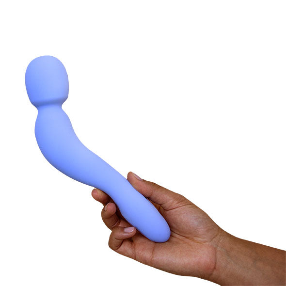 Dame Com Wand Massager - Periwinkle