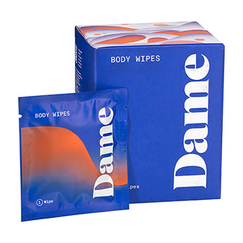 Dame Body Wipes - 15 Sachets