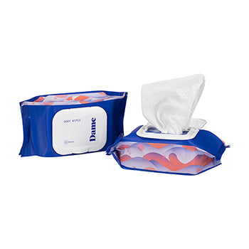 Dame Body Wipes - Pack of 25