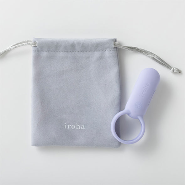 Iroha by Tenga SVR Smart Vibe Ring - Very Peri