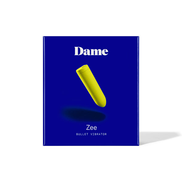 Dame Zee Bullet Vibrator - Citrus