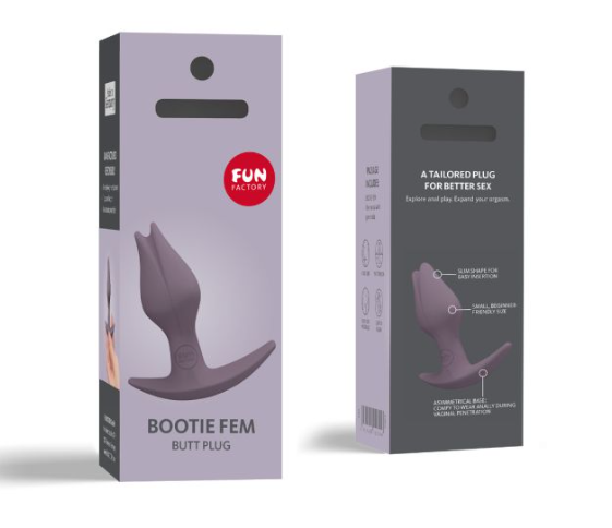 Fun Factory Bootie Fem Butt Plug