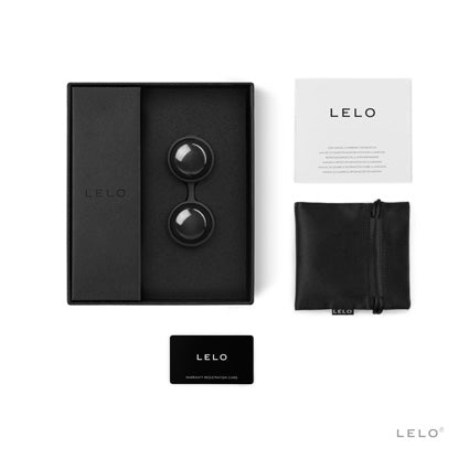 LELO Luna Beads™ Noir - Black