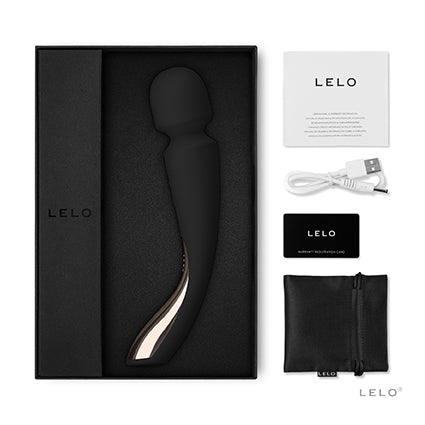 LELO Smart Wand™ 2 - Medium - Black