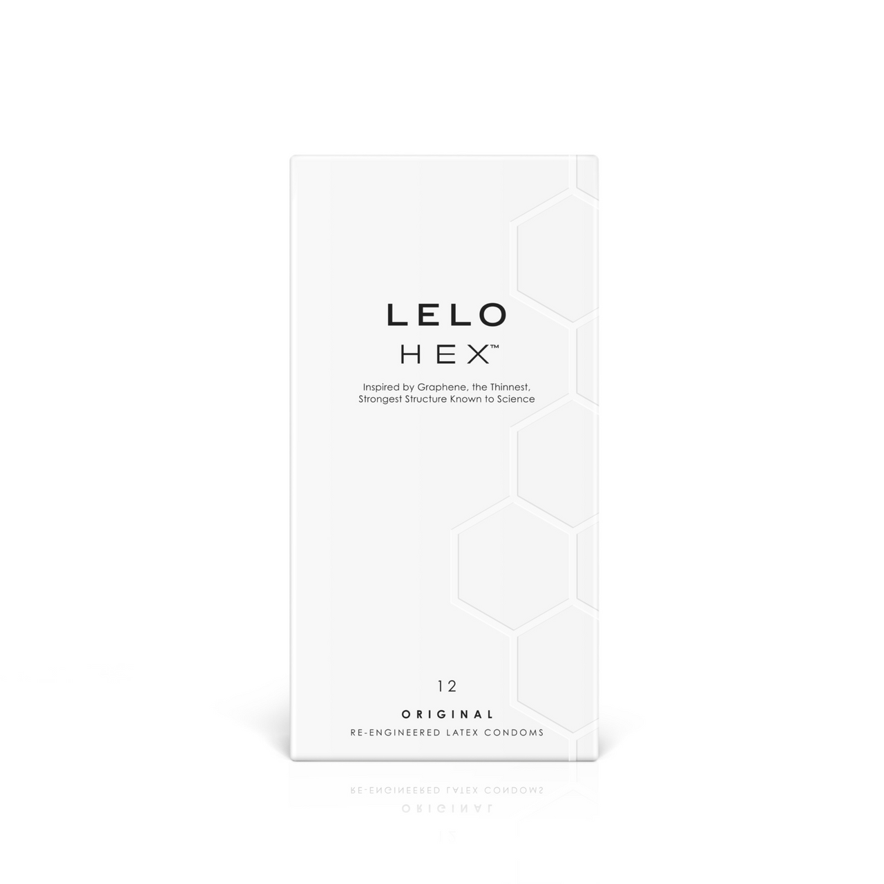 LELO Hex Condoms Original - 12 Pack