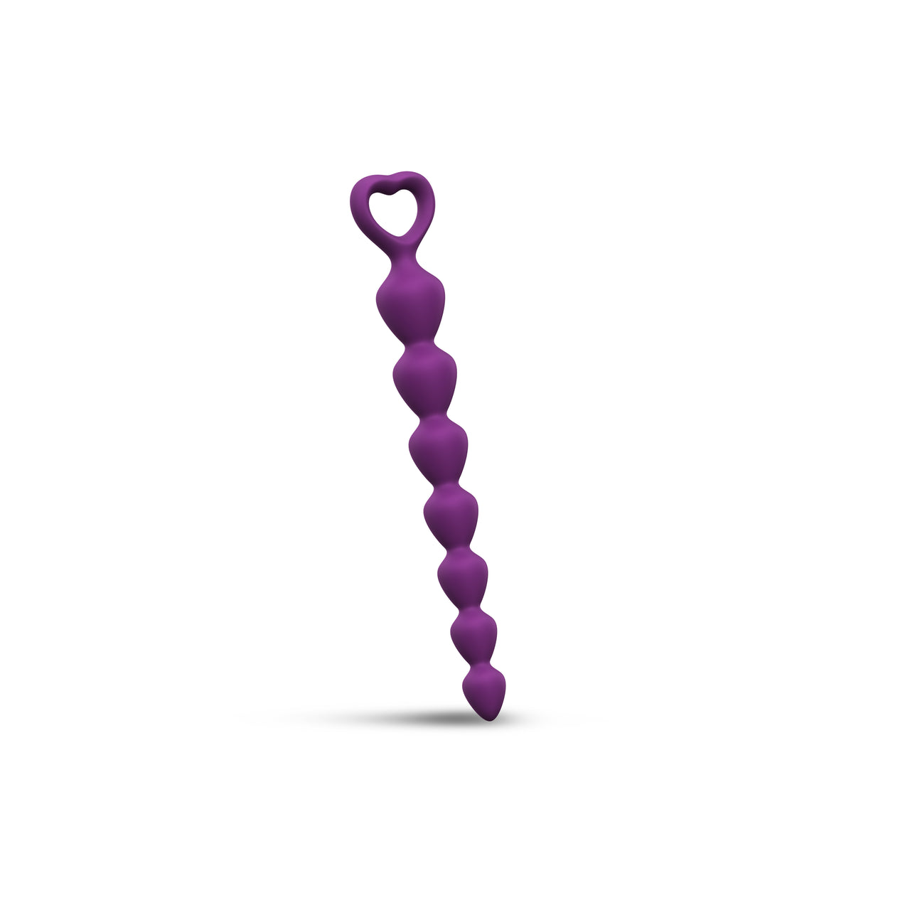 Love-to-Love Bing Bang Anal Beads - Small - Purple Rain