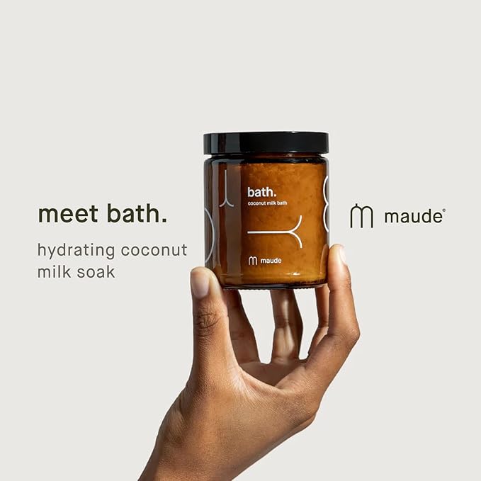 maude bath. - coconut bath milk