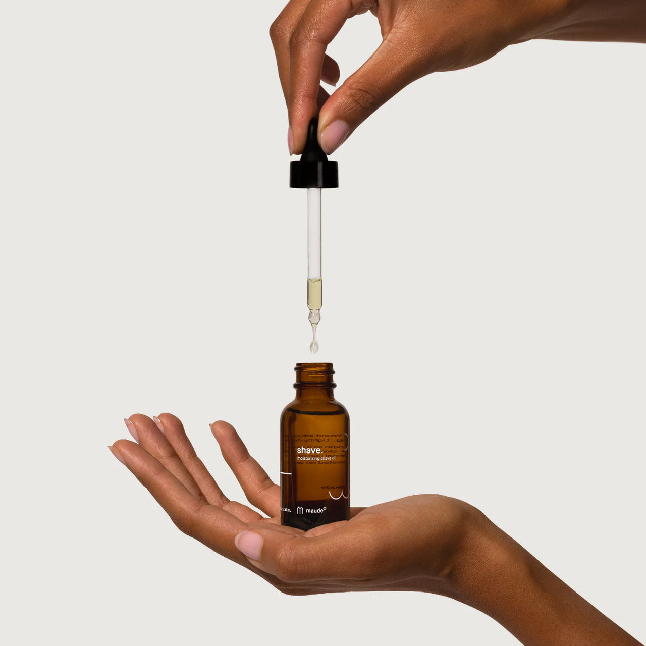 maude shave. - moisturizing shave oil