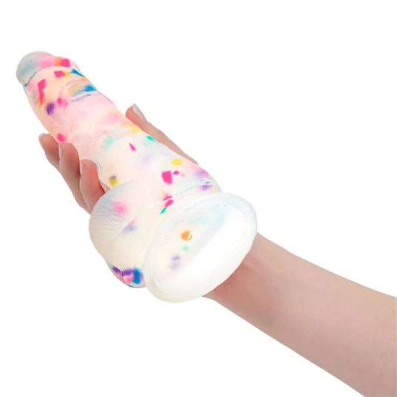 Addiction Party Marty  Confetti Dildo