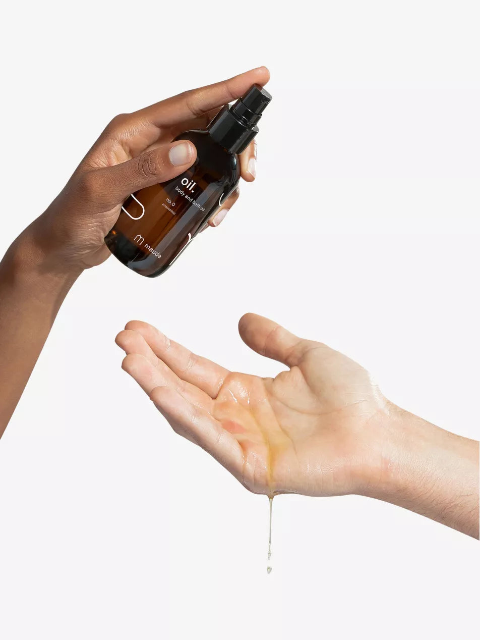 Maude oil. - bath and body oil