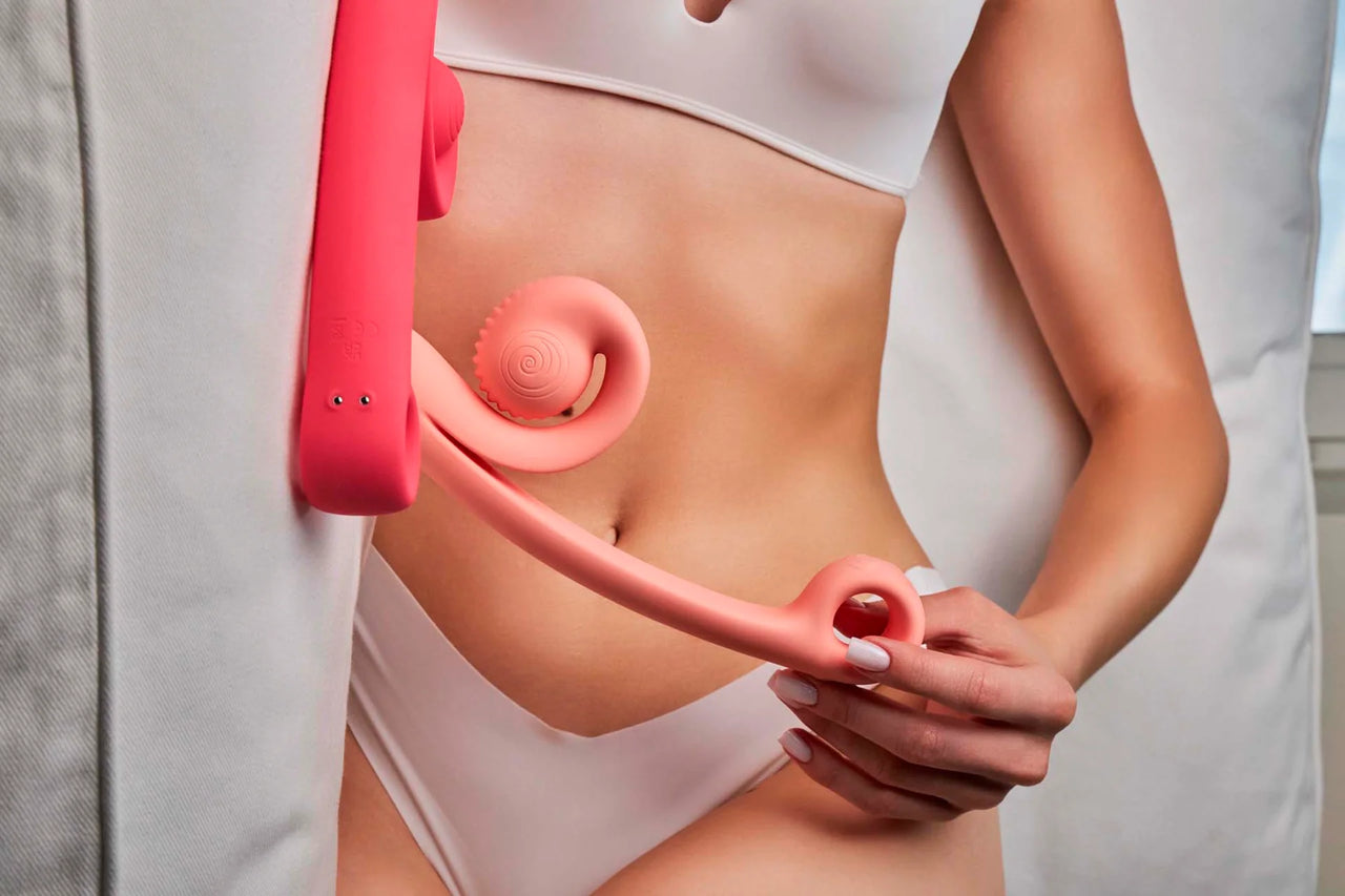 SVibe Curve - Snail Dual Stimulator