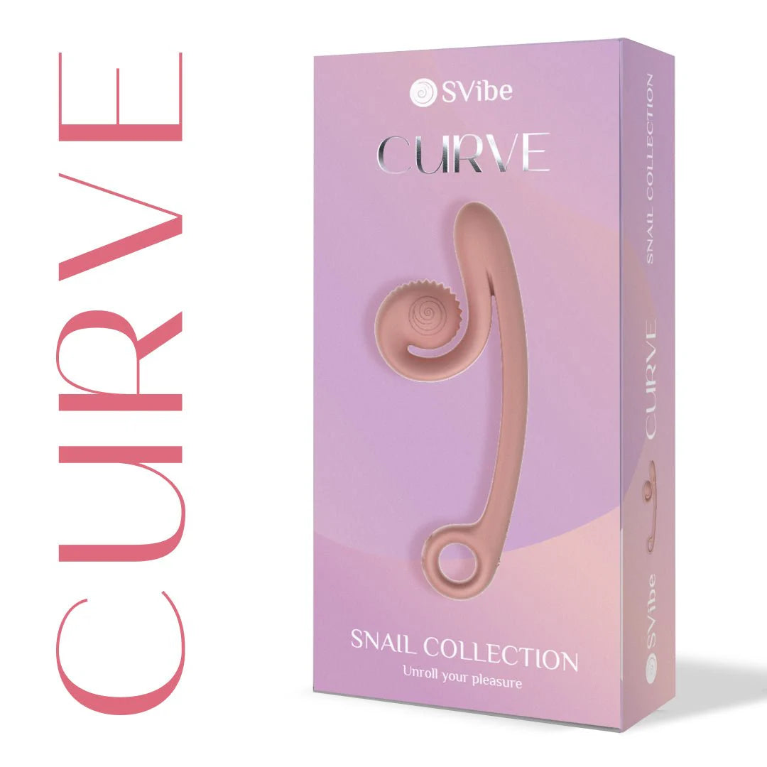 SVibe Snail Curve | pleasure gap SVibe Snail Curve | pleasure gap