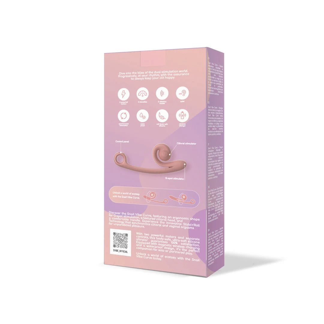 SVibe Snail Curve | pleasure gap SVibe Snail Curve | pleasure gap