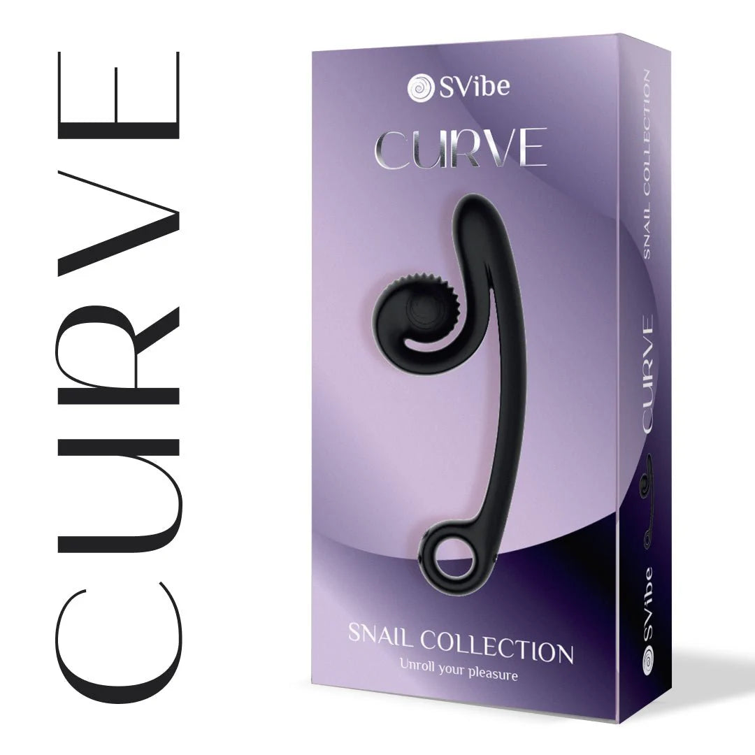 SVibe Snail Curve | pleasure gap SVibe Snail Curve | pleasure gap