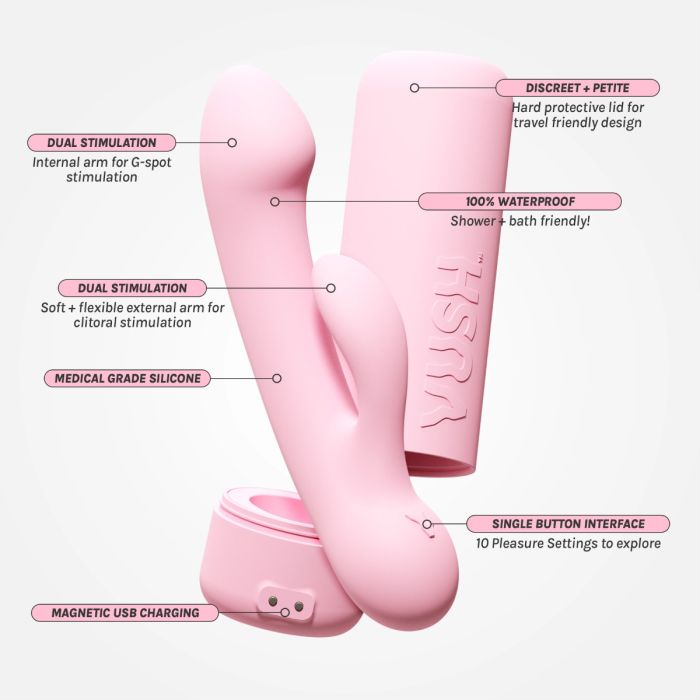 Vush Glow - Rabbit Vibrator