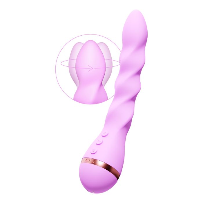 Vush Siren - Twist Vibrator with Gyrating Tip