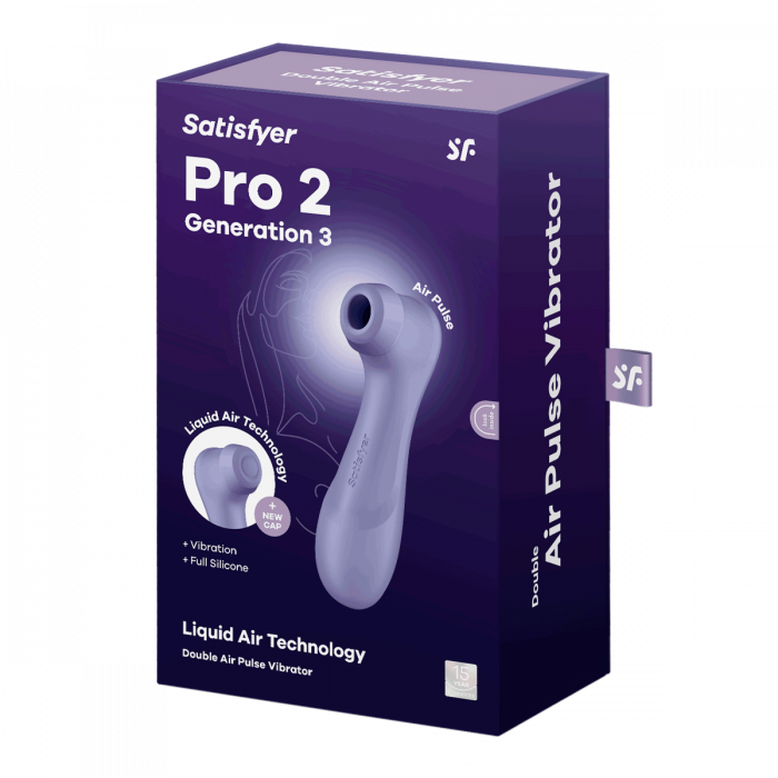 Satisfyer Pro 2 - Generation 3 - Lilac